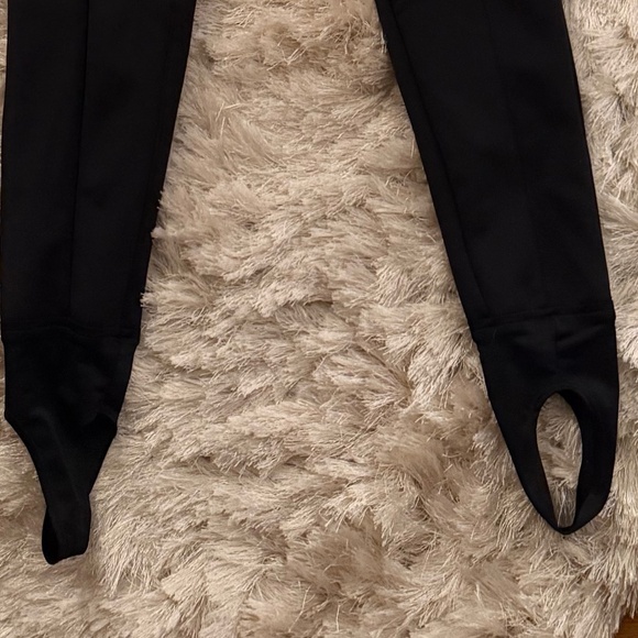 ASOS 4505 Ski belted ski suit with slim kick leg and faux fur hood NWT - Picture 4 of 7